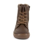 Dětské zimní barefoot boty UP TEX CORE Brown Froddo G3160260-1 - 38