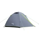 NILS Camp NC6004 Explorer šedý / Kempingový stan / pro 3 osoby / 110 x 150 x 60 cm / vodní sloupec: 2000mm (5907695554441)