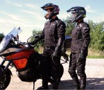 Kalhoty na moto Xrc Winkle 2.0 Wtp men adventure black - 5Xl / černá