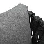 Zahradní sestava, kov, šedá, AZS-1604 GREY