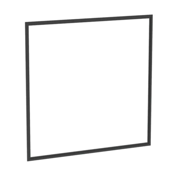 ONE Krycí rám 1200x930 mm, pro vestavnou zrcadlovou skříňku Geberit ONE, matná černá 505.845.00.3