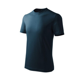 Malfini Basic Free Jr Tričko MLI-F3802 námořnická modrá 146 cm/10 let