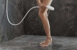 HANSGROHE - Rainfinity Sprchová hlavice 130, 3 proudy, matná bílá 26864700