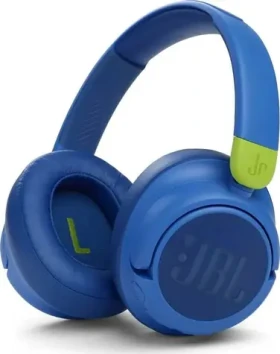 JBL JR460NC modrá / Dětská bezdrátová sluchátka s mikrofonem / Bluetooth 5.0 (57983126061)