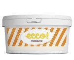 Dortisimo Ecco! variegato protírací pasta Slaný karamel (200 g)