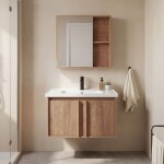 REA - Sada koupelnového nábytku s umyvadlem Gama T25023 HHL 60CM REA-M0204
