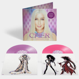 The Farewell Tour (Limited Colour Vinyl) - 2 LP - Cher