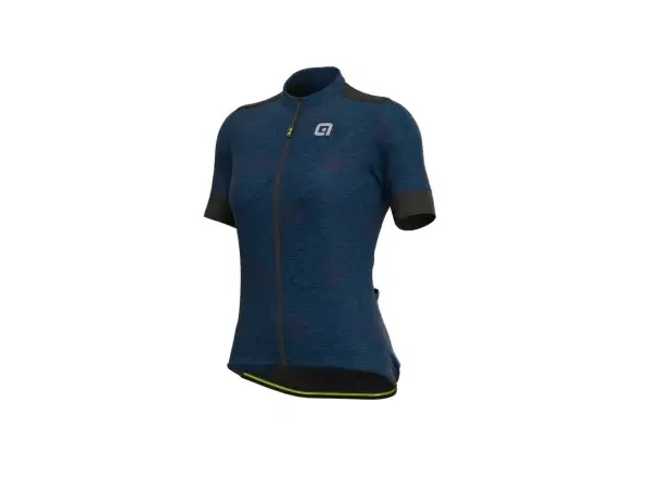 Alé Off Road Gravel Joshua Lady dámský dres krátký rukáv Blue Waves vel. S