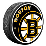 Mustang Puk Boston Bruins NHL Icon