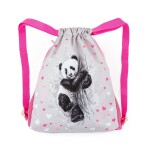 Bagmaster SÁČEK BETA 22 B školní na přezůvky / tělocvik - panda
