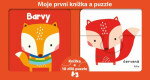 Moje první knížka puzzle Barvy