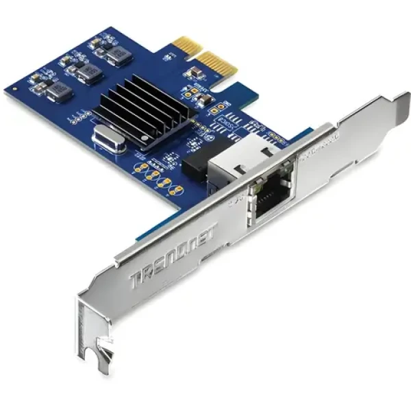 TRENDnet TEG-25GECTX / Síťová karta / 2,5GbE / PCI Express / RJ45 / Low Profile (TEG-25GECTX)