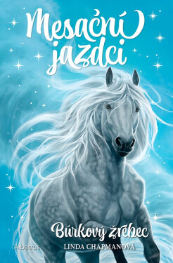 Mesační jazdci 2 Búrkový žrebec - Linda Chapman