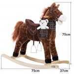 Houpací kůň ANDALUSIER 2014 46m plyšový zvukové efekty
