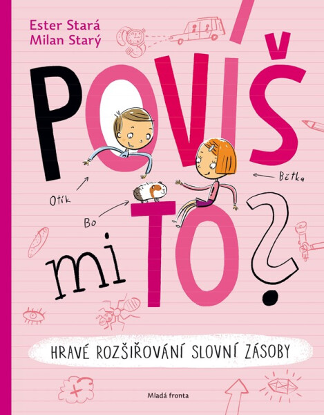 Povíš mi to? - Hravé rozšiřování slovní zásoby, 2. vydání - Ester Stará