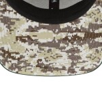 New Era Pánská kšiltovka Green Bay Packers NFL 2022 On-Field Salute to Service 39THIRTY Flex Velikost: S/M