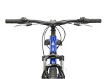 KROSS HEXAGON 1.0 rám pneu 26", barva modrá/stříbrná