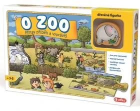 EFKO Vyprávěcí puzzle O zoo