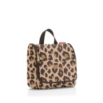 Toaletní taštička Reisenthel Toiletbag Leo macchiato