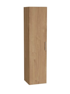 Koupelnová skříňka vysoká VitrA Mia 35x35x145 cm zlatý dub MIAV35D MIAV35D