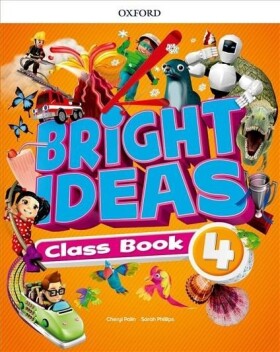 Bright Ideas 4 Class Book with App Pack - Cheryl Palin