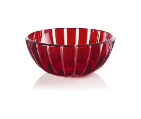 Guzzini DOLCE VITA mísa M červená / Mísa / Bioplast / O 20 cm (29690165)