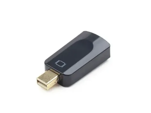 Gembird adaptér Mini Displayport (M) na HDMI (F) / malý dongle / černá (A-MDPM-HDMIF-01)