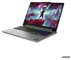 Lenovo LOQ 15AHP11 Luna Grey / Herní notebook / 15,3" WQXGA / AMD Ryzen 7 250 / 32GB / 1TB SSD / RTX 5060 8GB / Bez OS (83TN007XCK)
