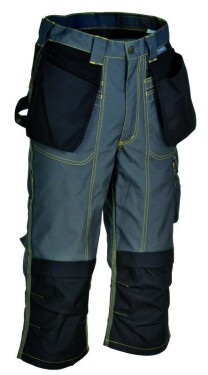 Pracovní kalhoty 3/4 Cofra GRONINGA antracit velikost 50 (CAGRONINGA_04_50-B)