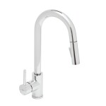 Dřezová baterie SAT sklopné rameno chrom SATBSD289K SATBSD289K