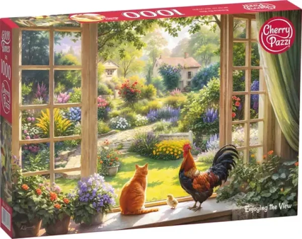CHERRY PAZZI Puzzle Výhled