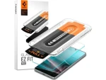Spigen Glass tR EZ Fit HD tvrzené sklo pro Samsung Galaxy S25 Edge 1ks transparentní (AGL09411)