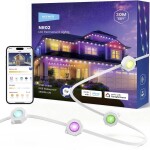Neewer NR02-30 10107271 LED pásek základní sada Energetická třída (EEK2021): F (A - G) konektor 28 V 30 m RGBICW 1 ks
