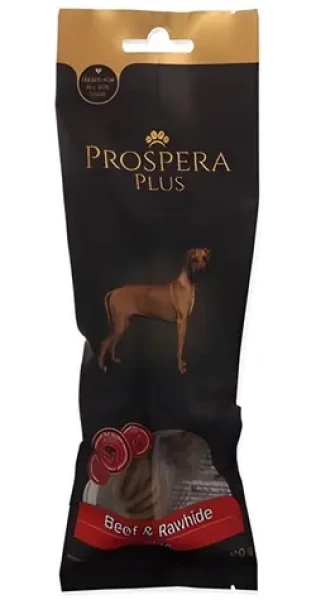 PROSPERA Plus Žvýkací tyčinka hovězí a surová kůže / Pro psy / 15 cm / 1 ks / Superpremium (1514-17083)