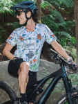 MTB dres CYCOLOGY Gangsta, dámský, krátký rukáv (Motiv Gangsta, velikost XL)