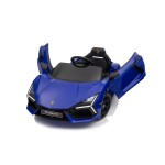Mamido Dětské elektrické autíčko Lamborghini Revuelto modré