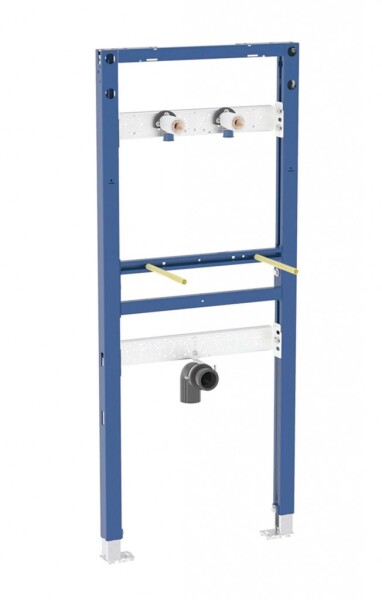 GEBERIT - Duofix Montážní prvek pro umyvadlo, 130 cm, nástěnná armatura na omítku 111.437.00.2