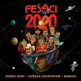 Fešáci 2020 - 2 CD - Fešáci