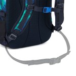 Studentský batoh Azure Splash Topgal VIKI 26045