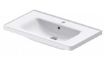 DURAVIT - D-Neo Umyvadlo 80x48 cm, 1 otvor pro baterii, bílá 2367800000