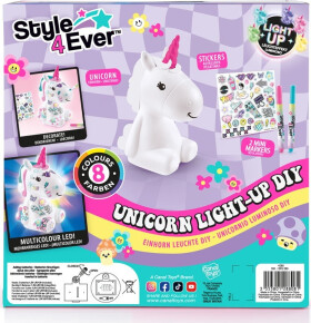 Style4Ever DIY Svítící jednorožec - EPEE Style4ever