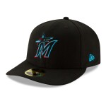 New Era Pánská kšiltovka Miami Marlins MLB Authentic Low Profile 59FIFTY Game Velikost: 7 1/4