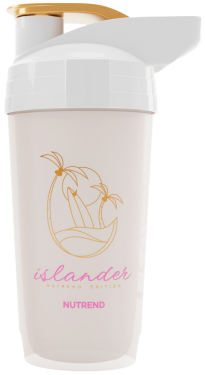 Sportovní shaker Nutrend 700ml - ISLANDER