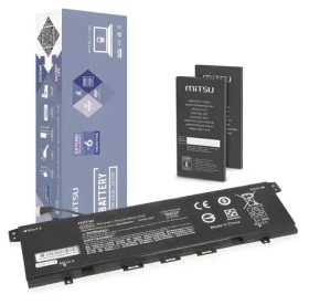 Baterie KC04XL pro HP Envy x360 13-AG/AR/AH/AQ / Baterie pro notebook / Li-Pol / 15,4V / 3454 mAh / 53 Wh (BC/HP-ENVY13AQ)