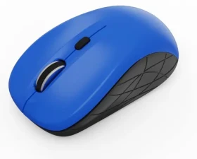 Rosella modrá / Bezdrátová myš / 2,4 GHz / 1600 DPI / 3 tlačítka (IMOF009WBL)
