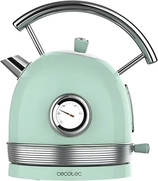 Cecotec ThermoSense 420 Vintage zelená / Rychlovarná konvice (V1706833)