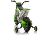 Mamido Dětská elektrická motorka XMX616 zelená