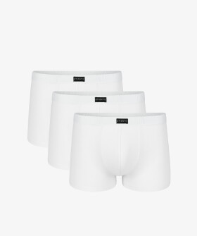 Pánské boxerky ATLANTIC 3Pack bílé Velikost: