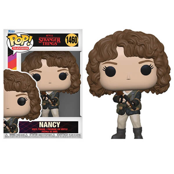 Netflix Stranger Things POP! figurka - Nancy with Shotgun #1460