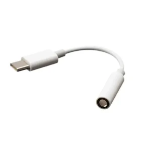 AKASA Redukce USB-C (M) - Jack 3.5 mm (F) 0.1 m bílá (AK-CBCA27-10WH)
